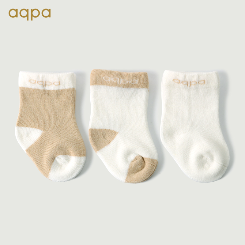 AQPA儿童袜子价格走势及测评推荐