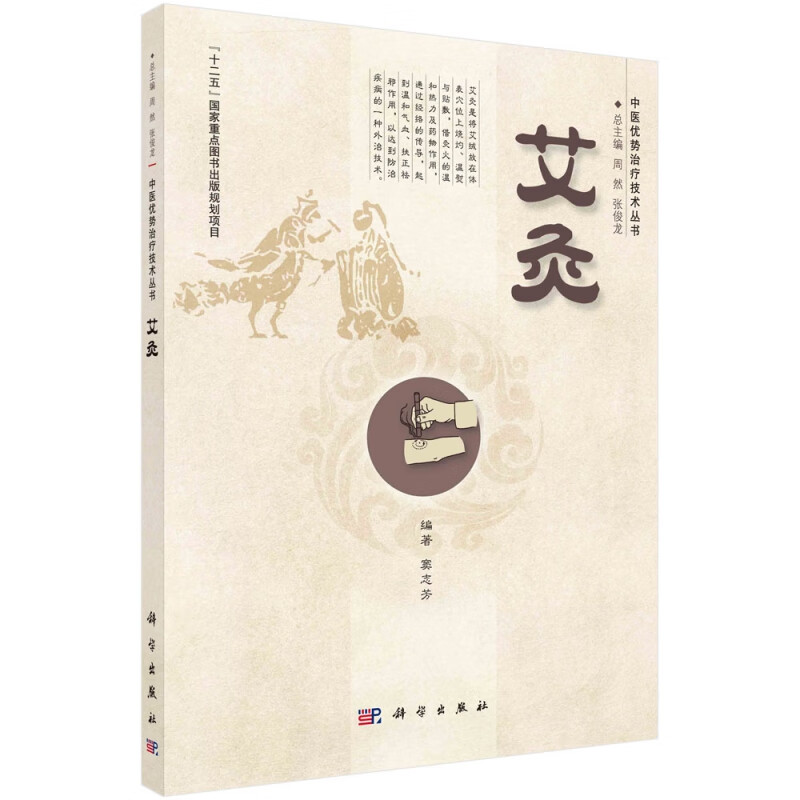 艾灸/中医优势治疗技术丛书