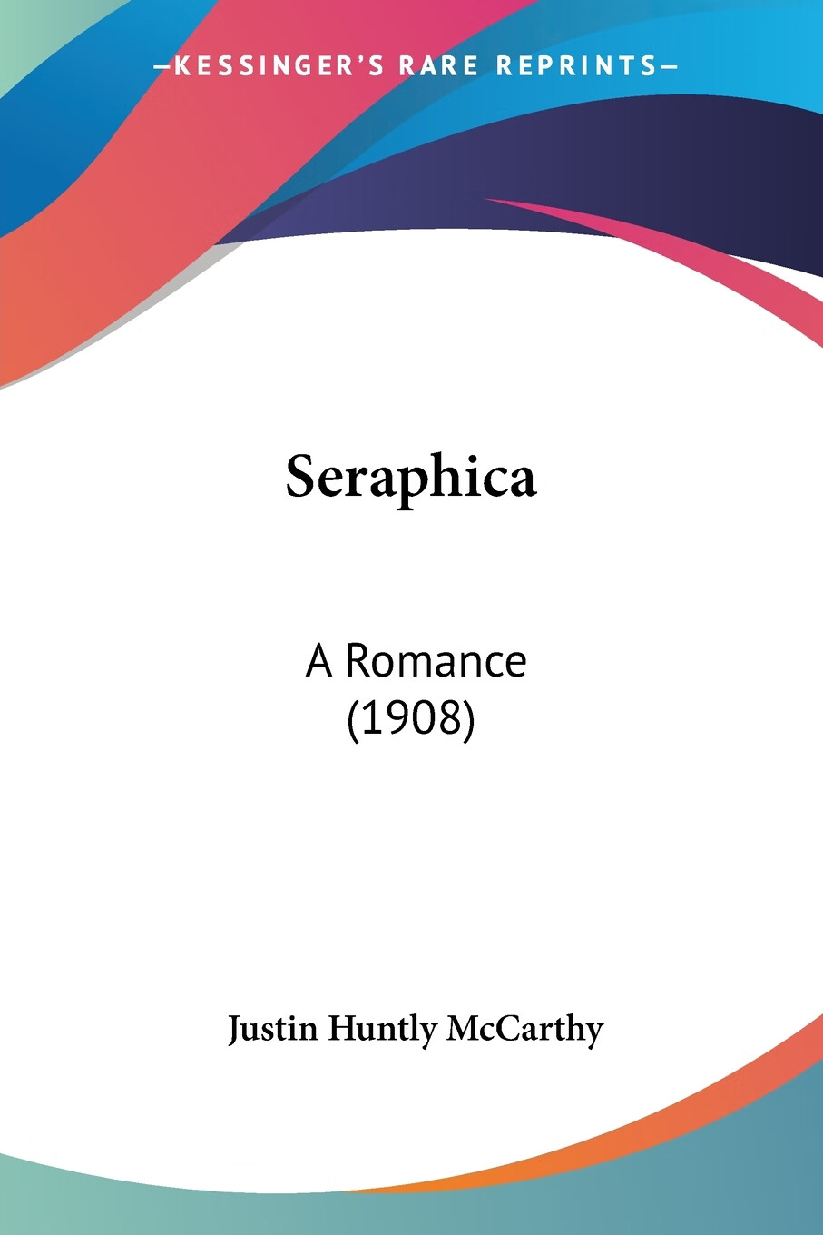 【预售 按需印刷】seraphica