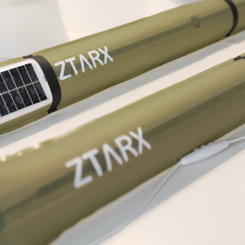 ZTARX 太阳能充气灯磁吸露营灯野营灯折叠帐篷灯手提灯 太阳能-TPU -下单备注颜色