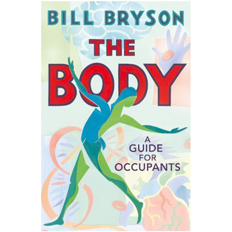 【中图英文】the body: a guide for occupant 人体使用指南 transw