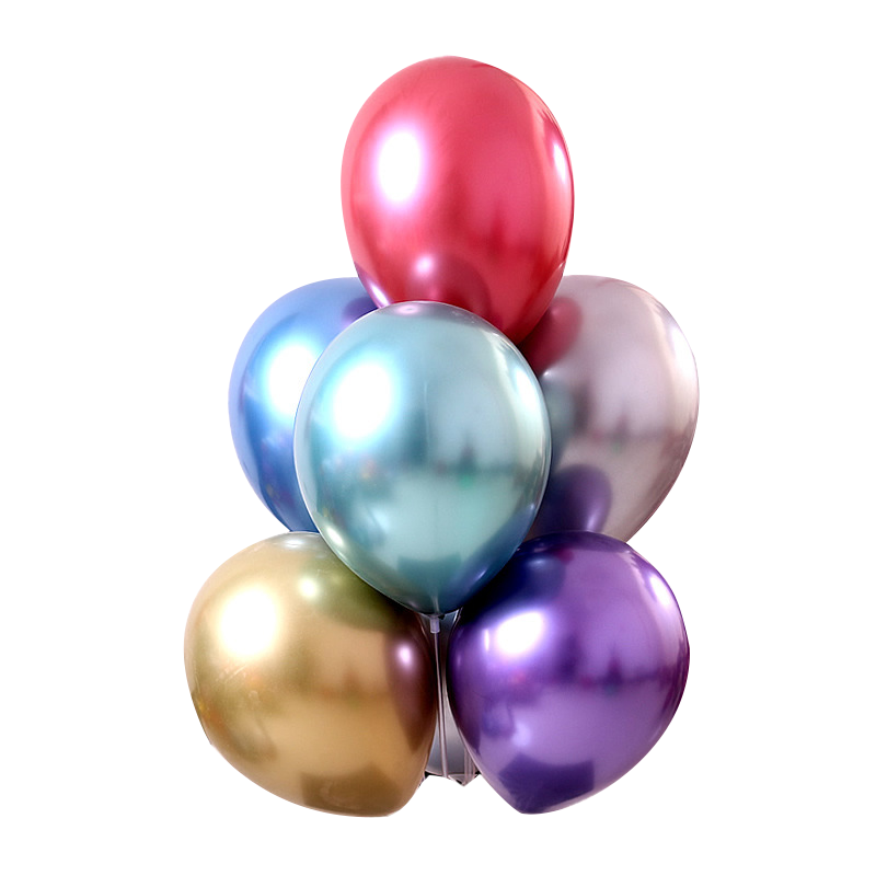 N.Arctic生日求婚气球装饰马卡龙气球100只-价格趋势