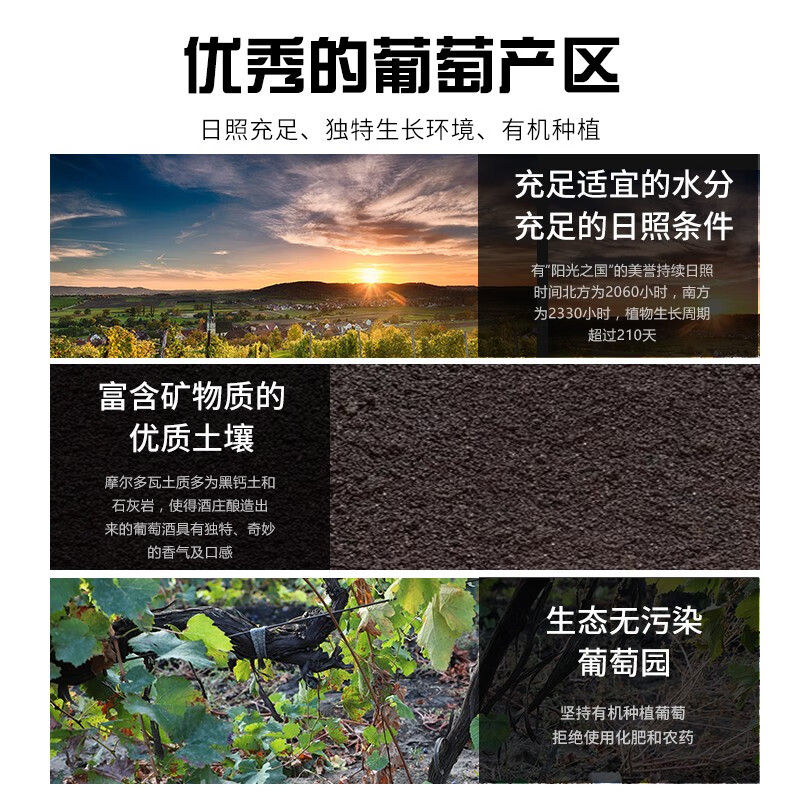 米茨印象瑞可塔2018干红葡萄酒 摩尔多瓦原瓶进口(酒庄纪念款)750ml 2支装