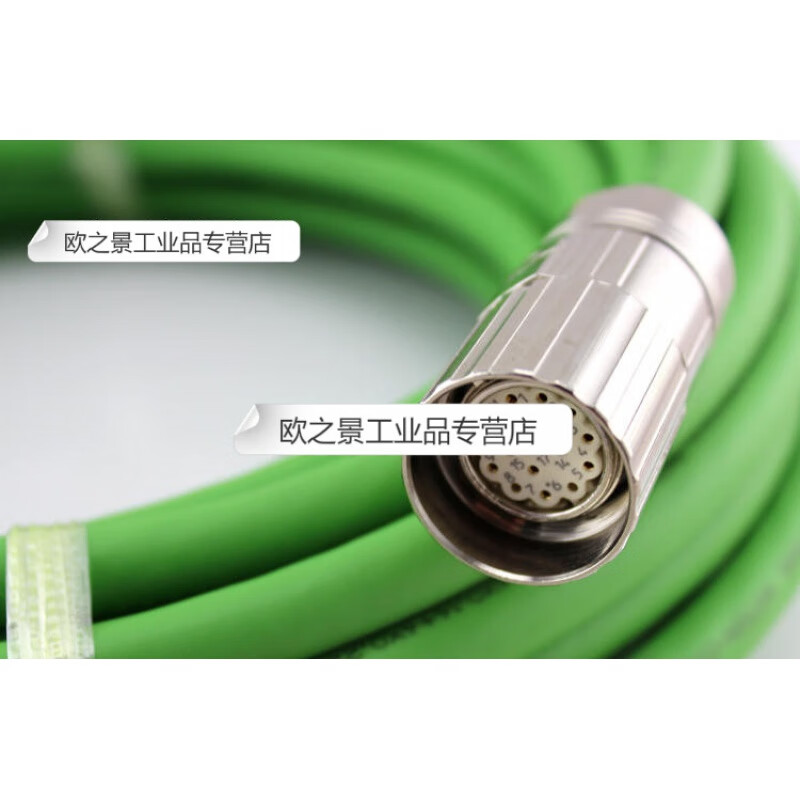 电缆6fx8002/5002/6002-2eq10-1ag0 1ah0 1aj0 1ak0 1 航空插头17芯m