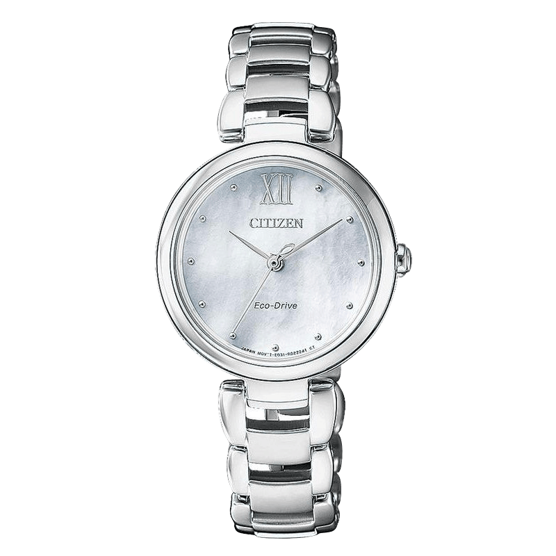 citizen 西铁城 花语风吟系列 女士光动能表 em0530-81d