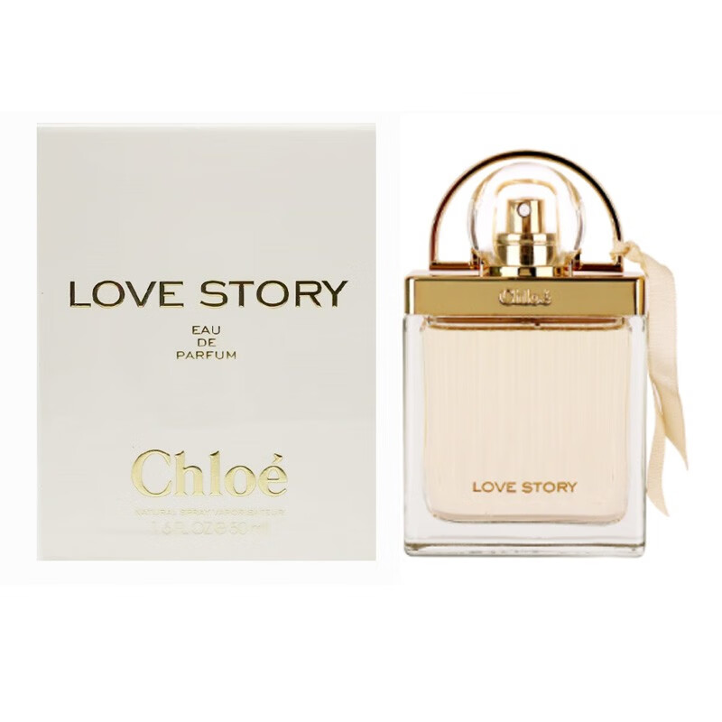 蔻依(chloe)love story爱语女士香水 爱情故事edp 50ml