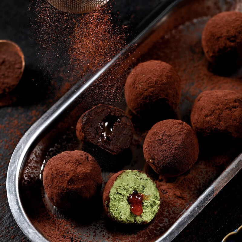 劣狐狐可可粉100g食用巧克力粉做蛋糕饼干雪花酥材料烘焙提拉米苏