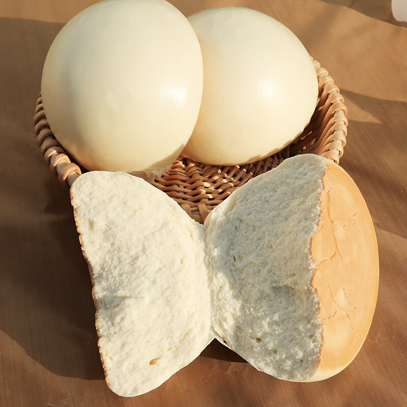 富润世 馒头张正宗山东青岛胶东王哥庄特产铁锅大馒头手工馒头老面