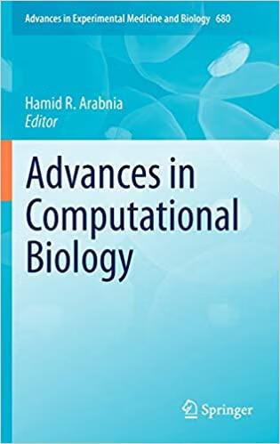 预订 高被引Advances in Computational Biology