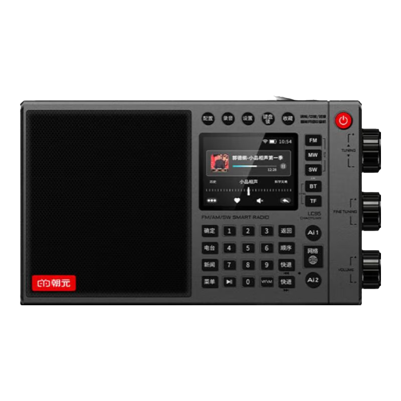 Ԫ LC95ȫ߶רҵƵAI㲥ߴSSBϲ4G+WiFi LC95̫ջ+64Gڴ濨+1Gͨ 1699Ԫ