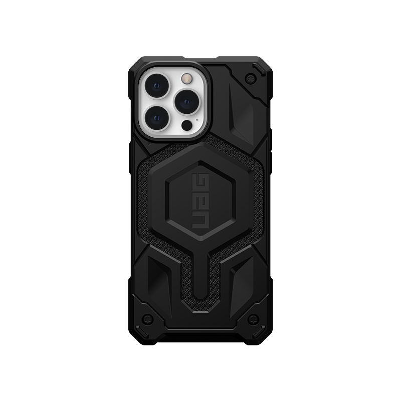 UAG iPhone 14 pro Max 塑料手机壳 磁吸尊贵凯芙拉黑