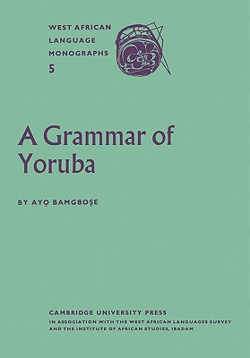 预订 a grammar of yoruba