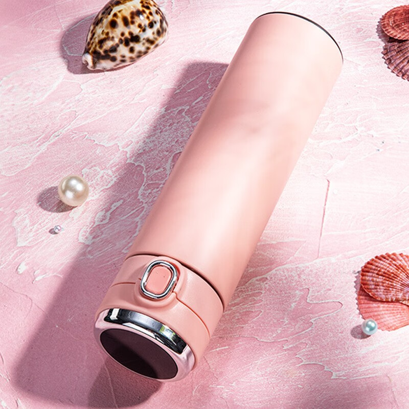 明霞保温杯情侣学生可爱杯子便携创意不锈钢水杯男女成人保温杯子