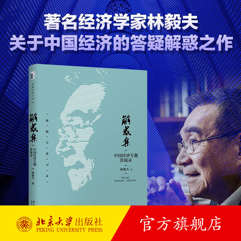 解惑集 中国经济专题答疑录 林毅夫讲习录之一 中国经济课程配套答疑解惑集 未来中国经济发展前景 西方经济学总结反思 北京大学旗舰店正版