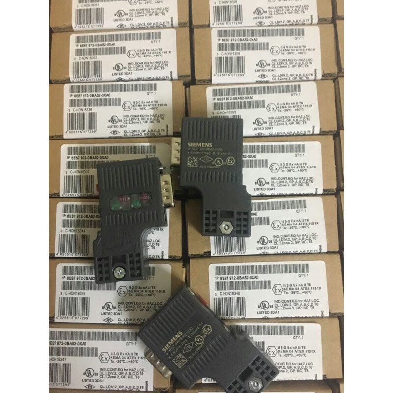 全新DP插接头6ES7972 6ES7 9720BB/0BA/52/42/41/120XA 6ES79720BA120XA0