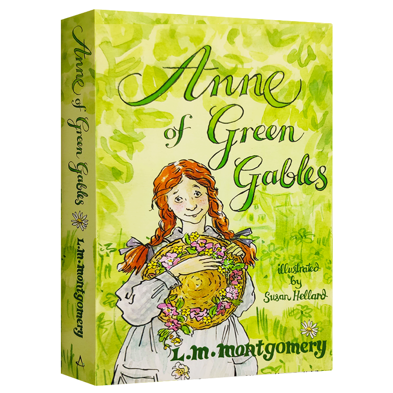【瑕疵书】绿山墙的安妮 英文原版小说 Anne of Green Gables 经典儿童文学读物 马克吐温
