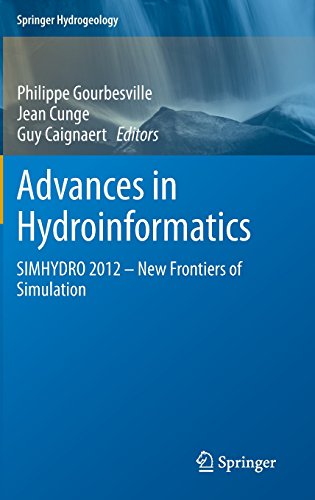 预订 Advances in Hydroinformatics