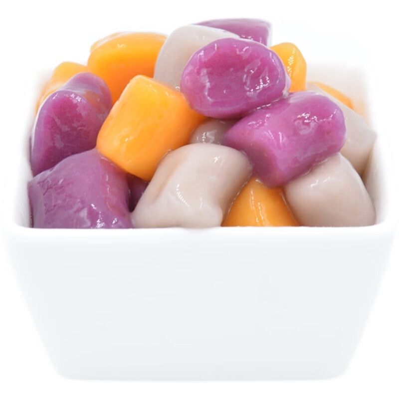 芋圆小芋圆成品水果捞烧仙草甜品奶茶汤圆纯手工混合装 三味1斤大芋圆