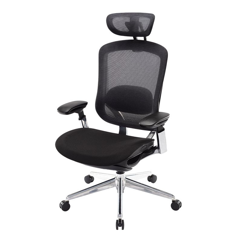 永艺西涅克 高档人体工学椅办公椅电竞椅电脑椅子 老板椅家用可躺 靠背椅升降旋转椅午休学习书房卧室休闲 黑框 铝合金脚+4D扶手