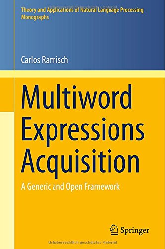 预订 multiword expressions acquisition