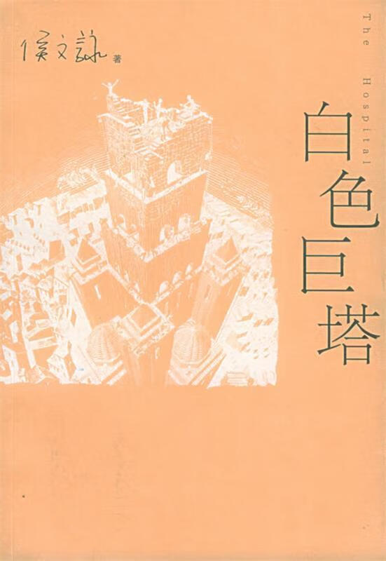 白色巨塔 侯文咏 著【书】