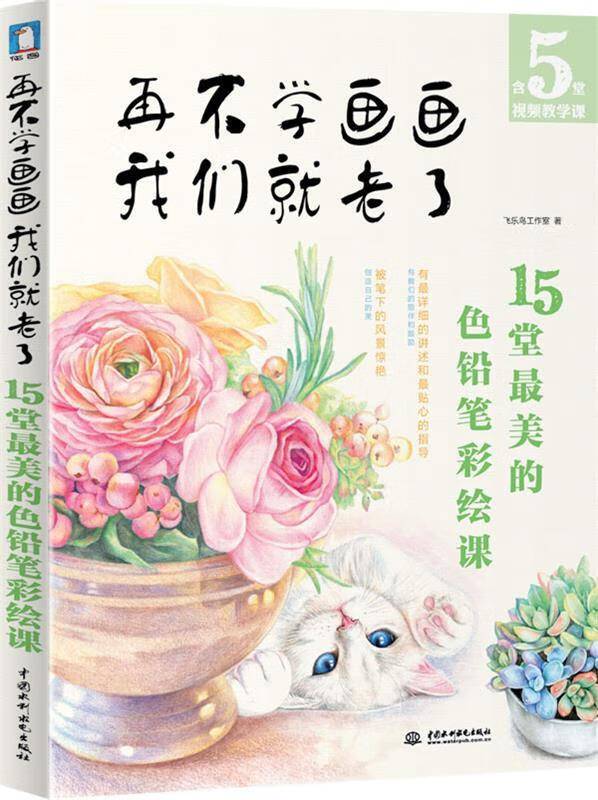 再不学画画我们就老了 飞乐鸟工作室 著【正版书】