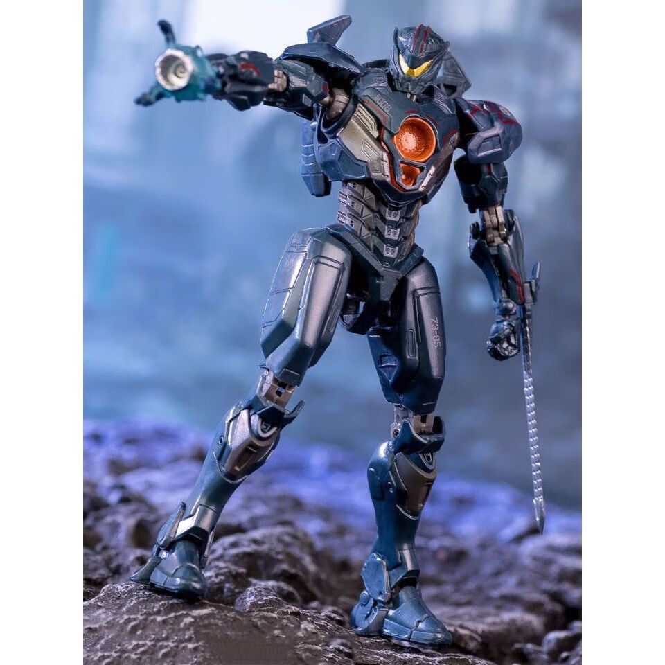 万代环太平洋2 复仇流浪者 环太平洋机甲 机器人 可动 模型 盒装手办