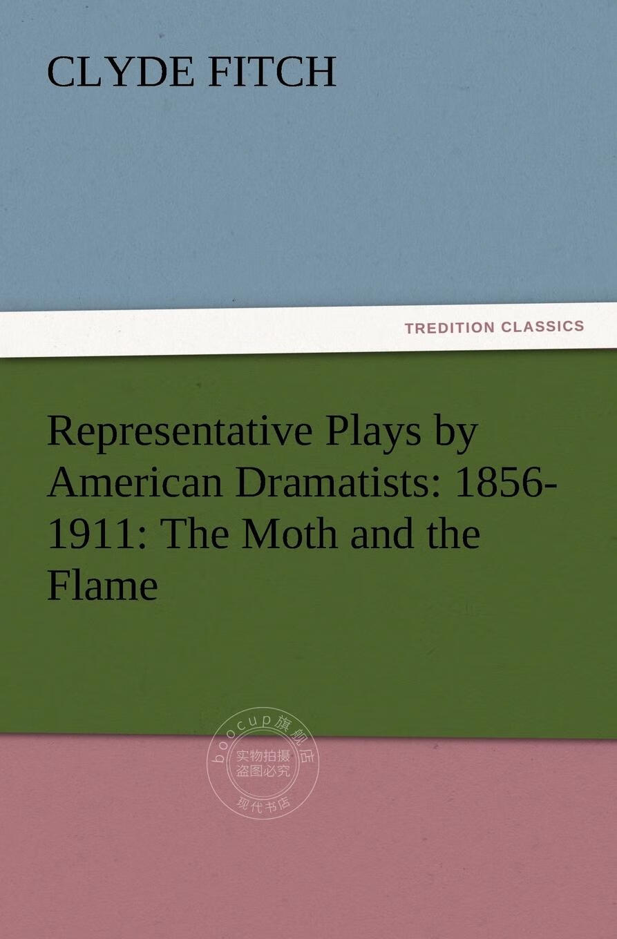 【2周达】【预售 按需印刷】representative plays by american