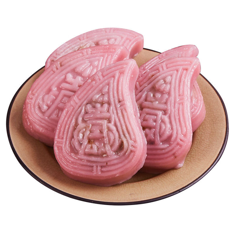 潮汕红桃粿 280g 潮州红粿汕头特产桃粿小吃粿品壳桃粿红壳桃粿糕点