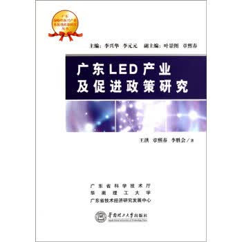 广东LED产业及促进政策研究 王洪等【正版】