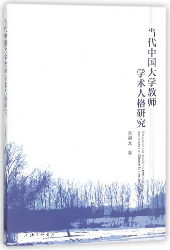 当代中国大学教师学术人格研究