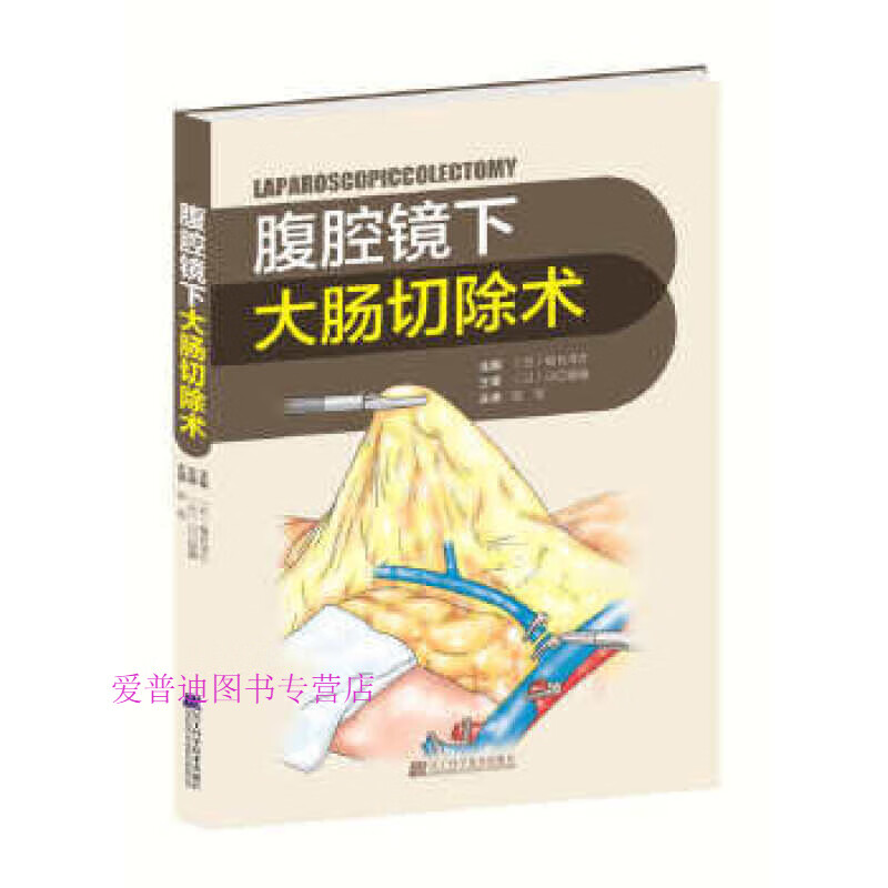 腹腔镜下大肠切除术 福长洋介 实用腹腔镜肠胃手术学图谱 结 [日]福长洋介 张宏【正版好书，下单速发