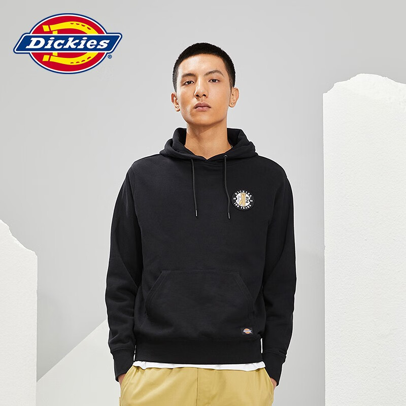 dickies ������ ���ػ�����ñӡ����ͷ���� 10177 ��ɫ S