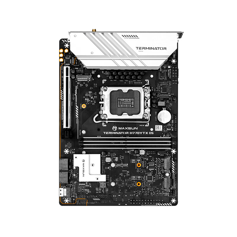 铭瑄 MS-终结者H770YTX D5 WIFI 背插 图 4