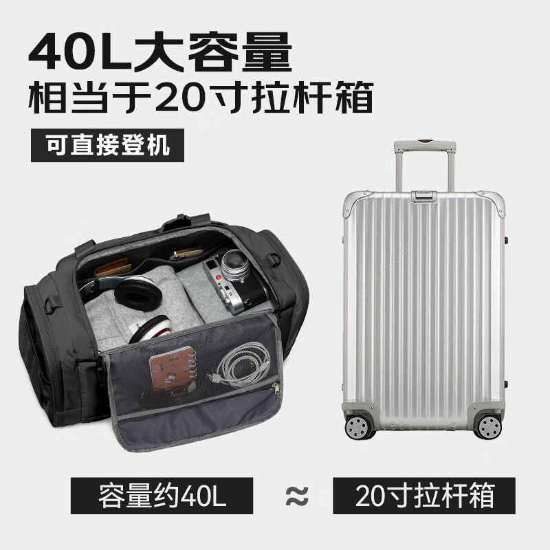 VICTORIATOURIST旅行包短途出差手提包健身包干湿分离行李包大容量旅行袋V7058