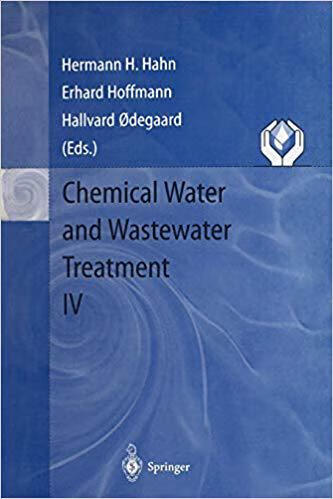 预订 Chemical Water and Wastewater Treatment IV