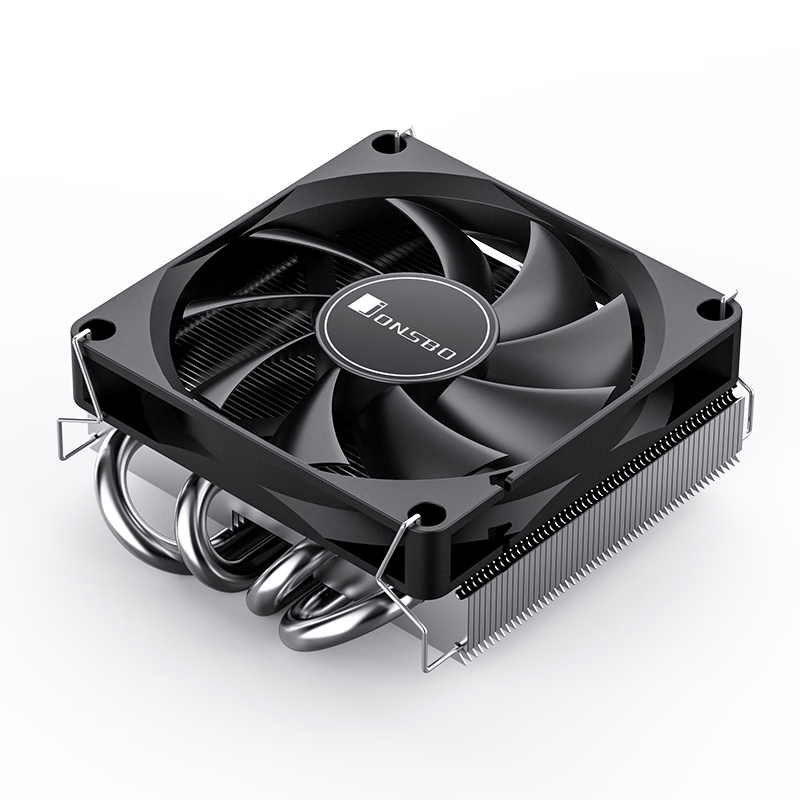��˼����JONSBO��HP400S��ɫ CPUɢ��������ƽ̨/4�ȹ�/��ѹʽCPUɢ����/PWM�����¿�/9CM����/1700/AM5��