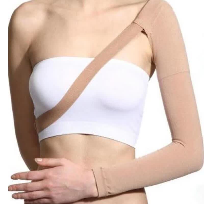 医用淋巴术后防水肿压力绷带医用术后弹力袖套压力袜绷带上肢淋巴水肿