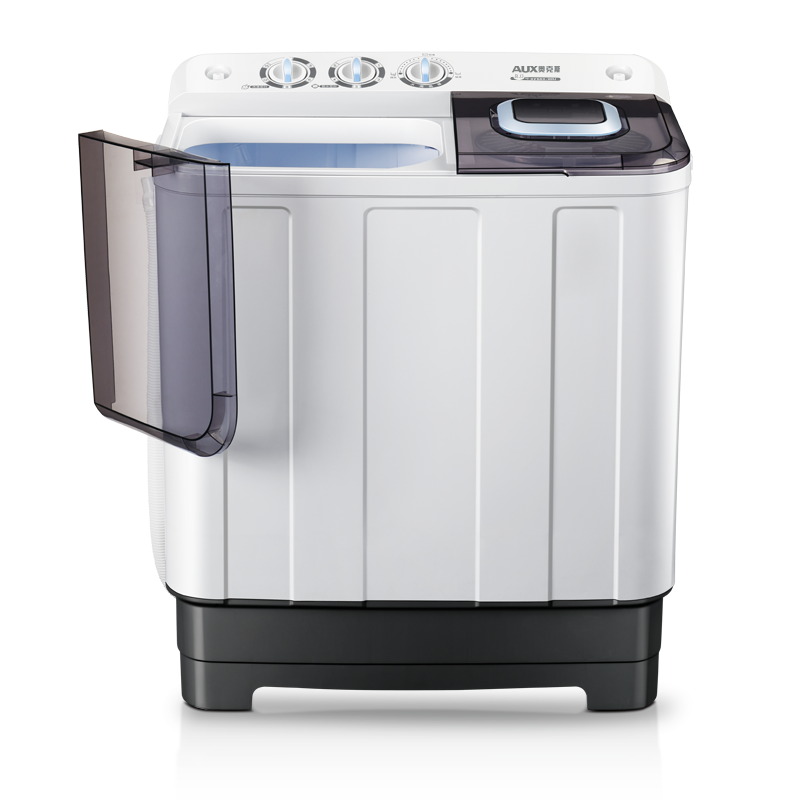 奥克斯（AUX）9.5/14公斤大容量半自动洗衣机家用宿舍双桶双缸半全自动出租房小型洗衣机 半自动洗脱9.5公斤（洗涤6公斤+脱水3.5公斤）