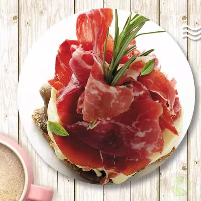 禾澹意式风干火腿帕尔玛风火腿切片即食配哈密瓜红酒