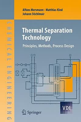 预订 Thermal Separation Technology