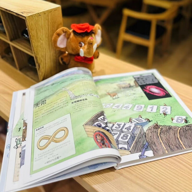 DK数学运转的秘密详情图