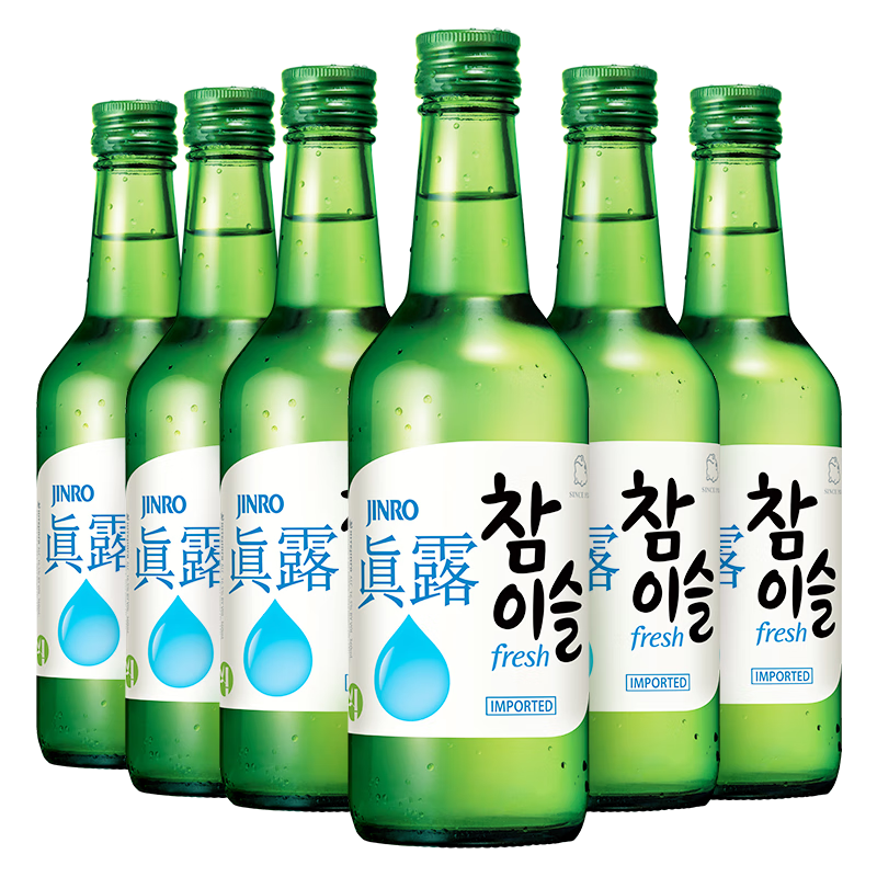 真露酒价格及销售趋势-优质日本清酒和韩国烧酒|查清酒烧酒价格历史