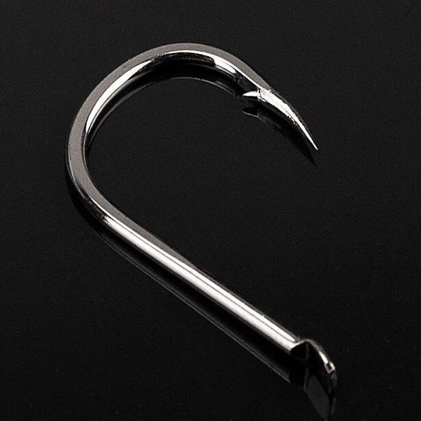 红葵鱼钩高碳钢有倒刺散装爆炸钩大鱼钩草鱼钩垂钓用品 伊势尼100枚 1