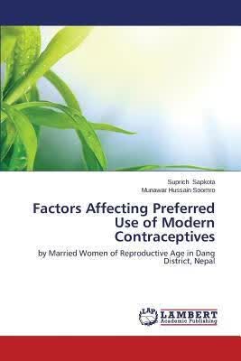 预订Factors Affecting Preferred Use of Modern Contra