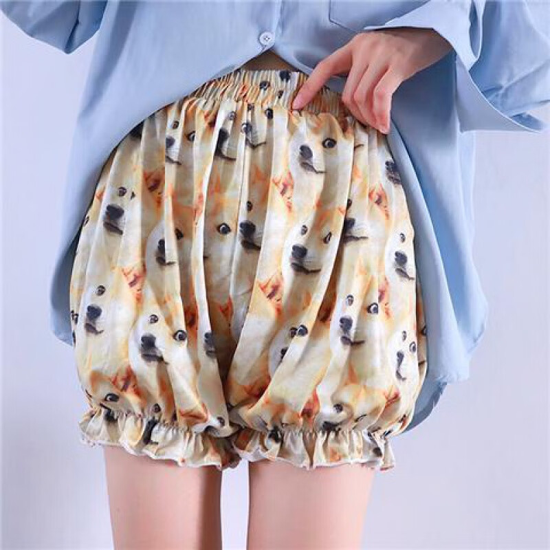 中凡智jk安全裤夏天薄款神烦狗防防走光可外穿短裤恶搞南瓜裤打底裤