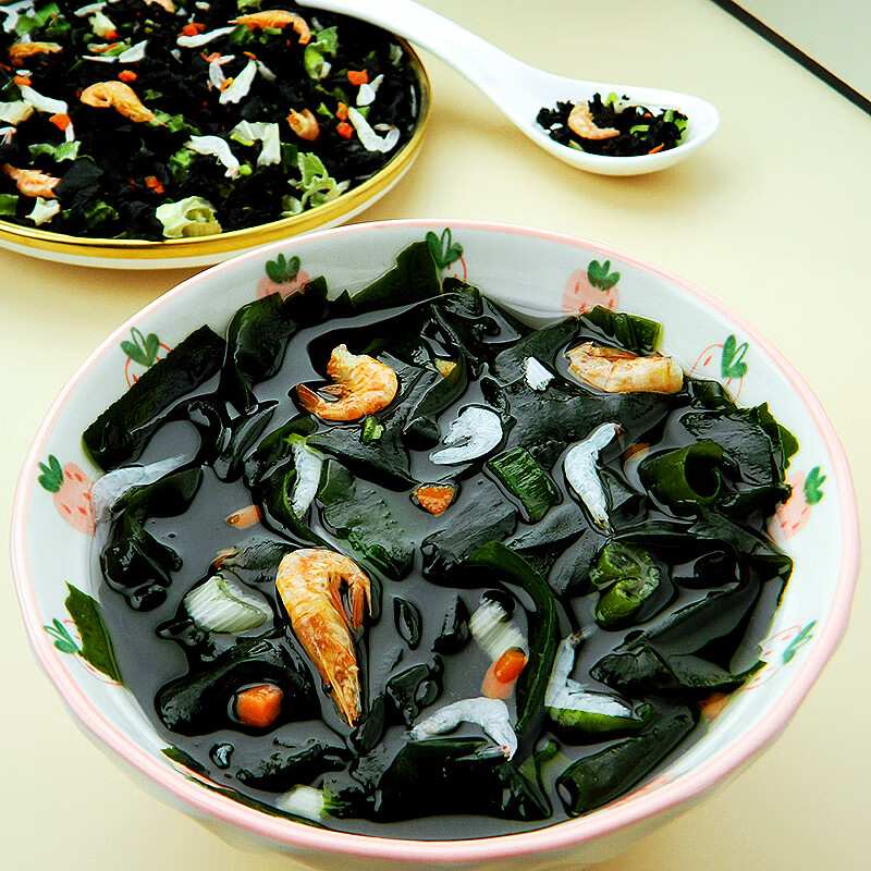 【大罐】【2罐】虾皮 紫菜(共60