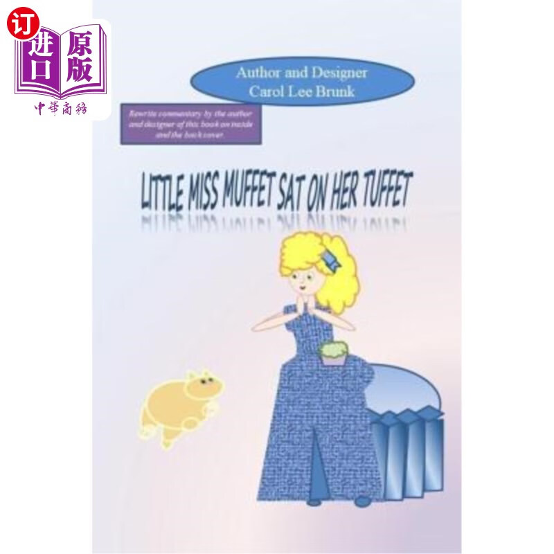 海外直订little miss muffet sat on her tuffet: little miss muffet