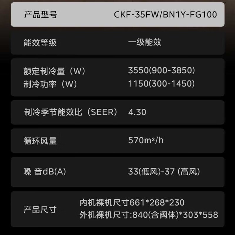 美的厨房空调 大1.5匹 白色款吸顶空调热销中，快来看看怎么样！