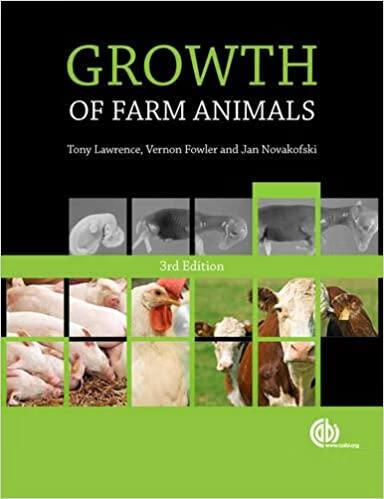 预订Growth of Farm Animals